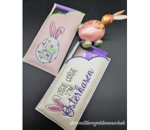 Stickserie ITH - Einsteckhüllen Ostern